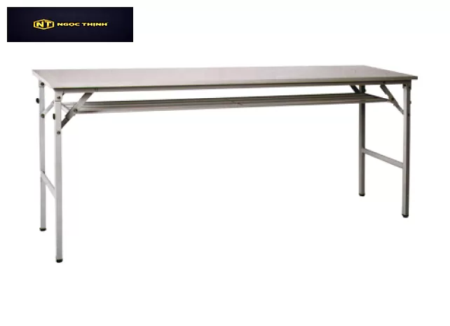 Bàn ăn gấp công nghiệp chân sắt BG05